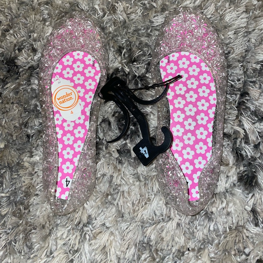 Girls Jelly Sandals